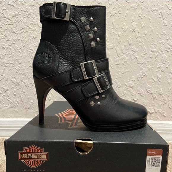Harley Davidson Boots - Picture 5 of 7